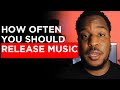 How Often You Should Release New Music