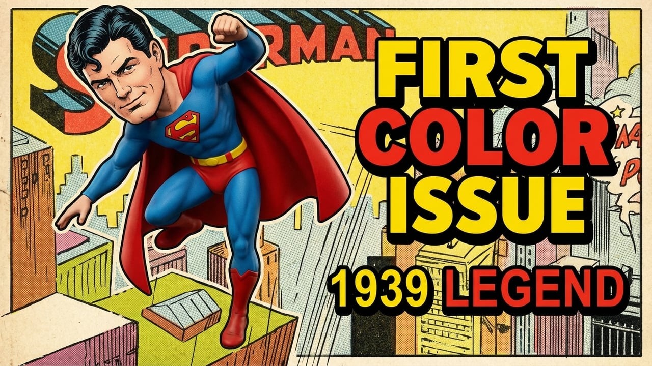 Frist Superman comic reactions(1938)