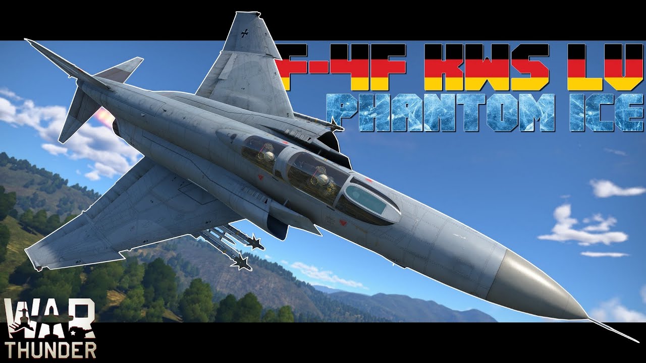 Ace Combat Feeling mit der Phantom | F-4F KWS LV (ICE) | War Thunder