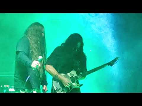 Obituary covering Celtic Frost on "Circle of the Tyrants". Live in Atlanta 2019 🤟🏻
