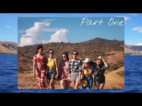 FIRST EVER VLOG - LABUAN BAJO TRIP [PART ONE]