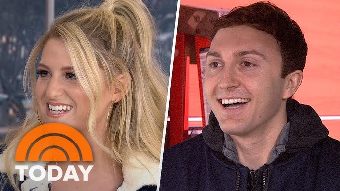 Meghan Trainor's Hubby Gives Her A Good Shave