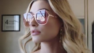 Hailey Bieber - I think this campaign definitely has been my favorite so far... | Bolon Eyewear