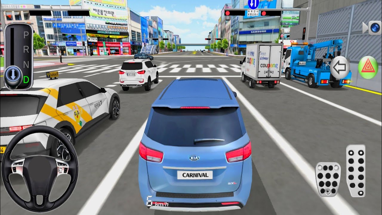 New Kia Carnival For Parking 3d Driving Class android game play video Il City Car Driving 