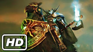 Skaven's War Against Golden Warriors  Warhammer | 4K Fight Scene (2024)