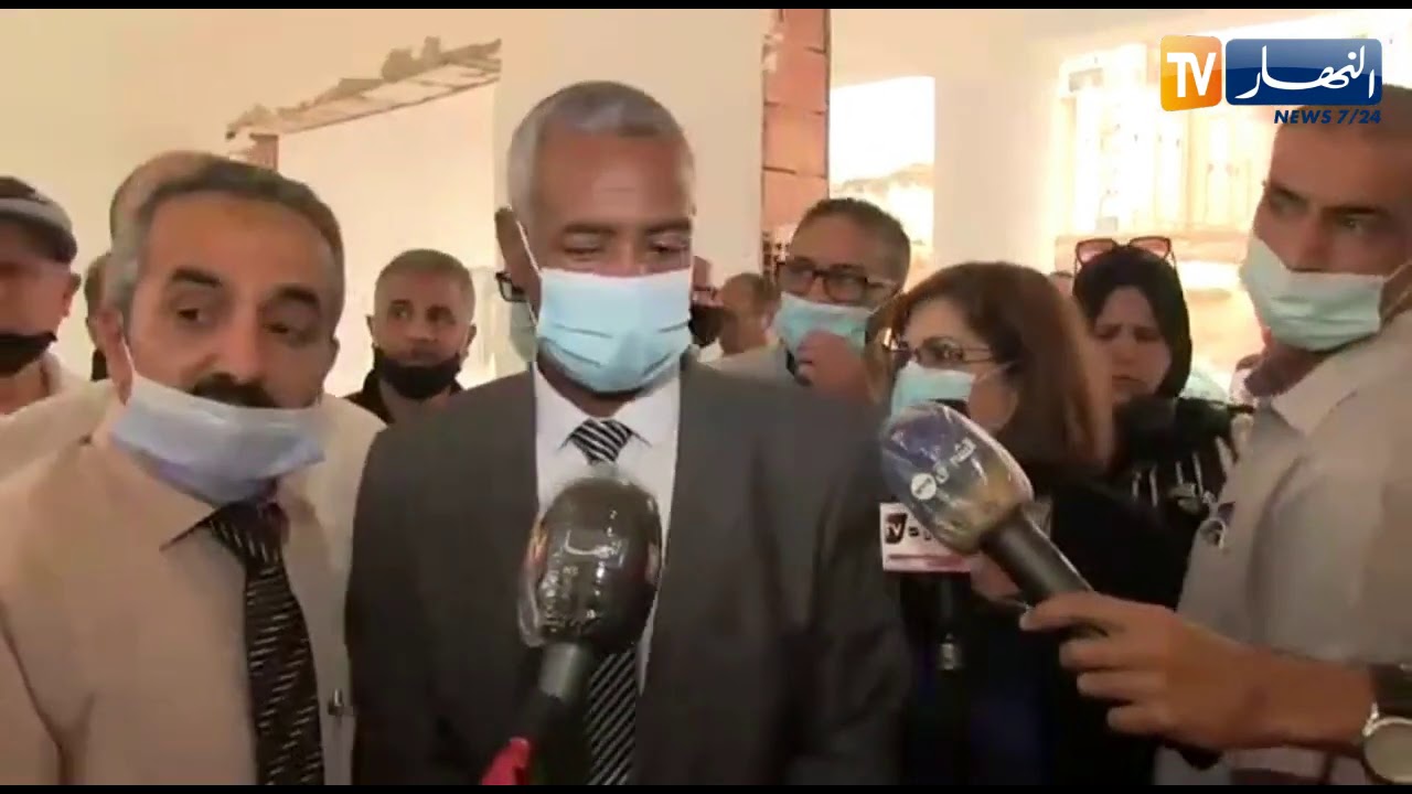 والي تموشنت ينتقد وتيرة الأشغال في انجاز بعض المؤسسات التربوية 