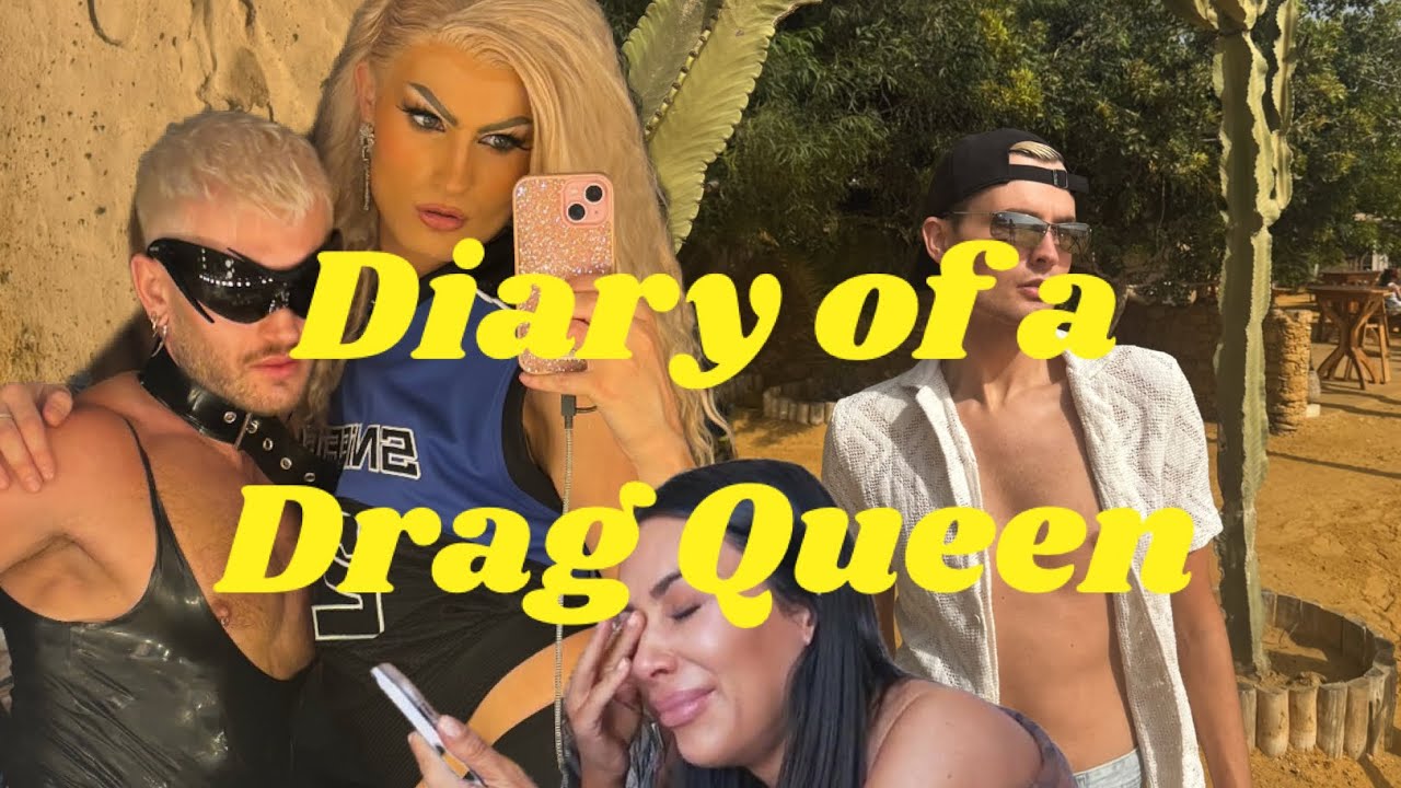 Diary of a Drag Queen | Lana Del Rey | London Pride | Holiday from Hell ✈️