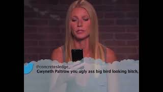 stan twitter: “goop lady” reads a mean comment