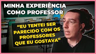 IAN CONTA COMO FOI SER PROFESSOR EM ESCOLA PÚBLICA | Cortes do História Pública