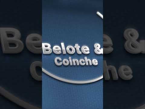 Belote et Coinche Multijoueur - Gratuit En Ligne