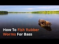 Catching Bass with Plastic Worms