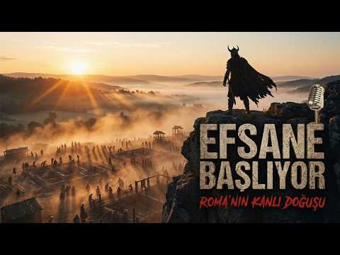 Uyumak İçin Tarih Podcast 🎧 Roma Nasıl Kuruldu?