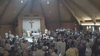 Fr. Lucas Folan 1st Mass