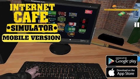 Internet Cafe Simulator Mobile - Android/ios Gameplay