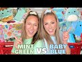 Mint green  vs baby blue  no budget target shopping challenge