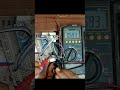 IC voltage test. #youtubeshorts #arduino #viral #viralvideo #education #youtubevideo #educational