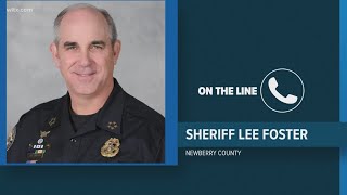 Sheriff Lee Foster gives Saturday update on Helene's devastation in South Carolina