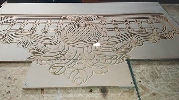 Amazing Pitcher Bed Design By CNC Router Machine - woodworking CNC machine
