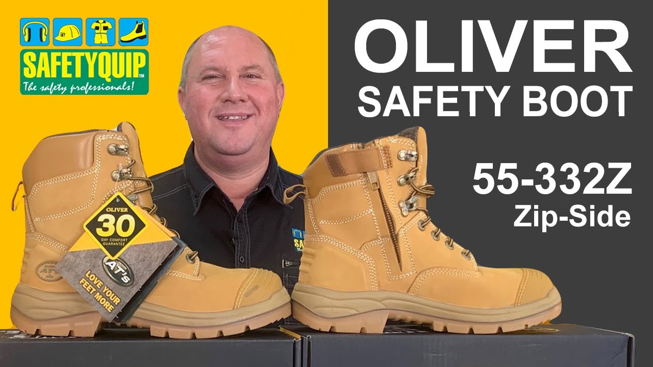 oliver work boots 55332z