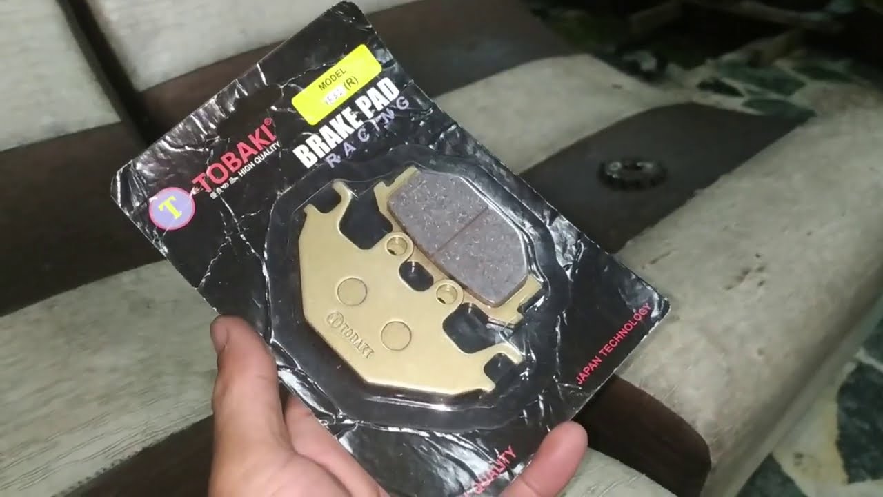 TUTORIAL TUKAR BRAKE PAD BELAKANG VF3i YouTube