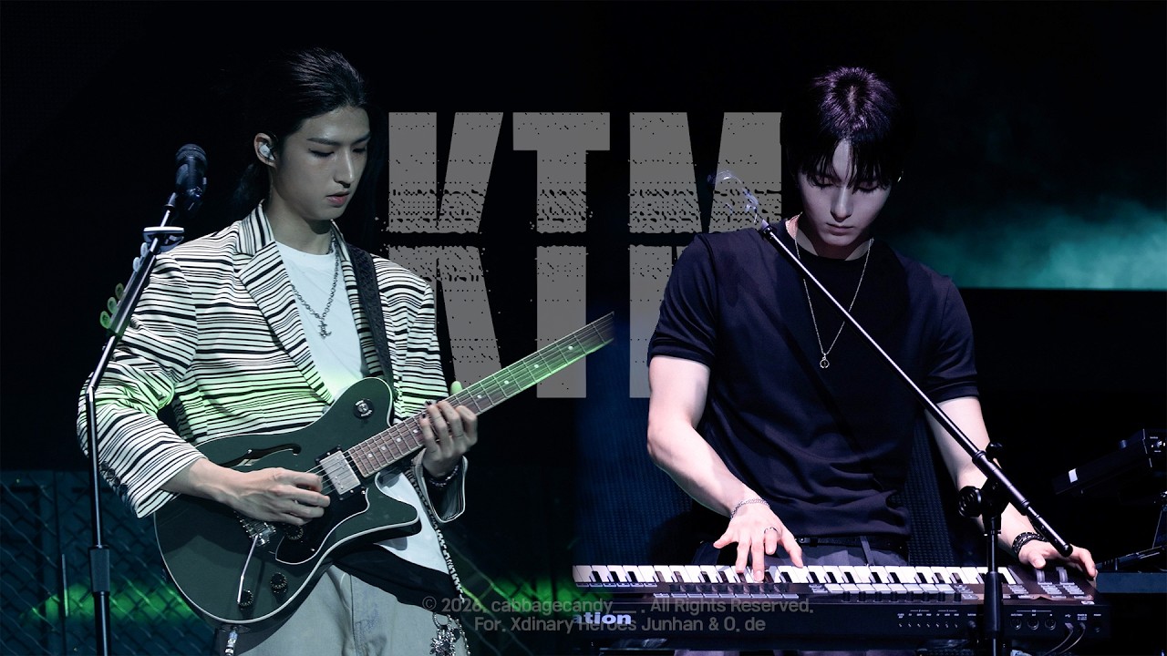 4K] 260628 The Xcape | KTM | Xdinary Heroes | Summer Concert |O