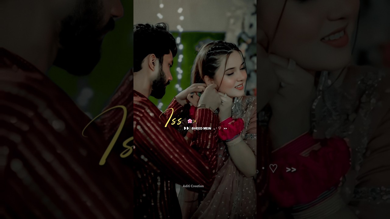 Mela dilon ka song status 😍 |new whatsapp status | love status 💗 |