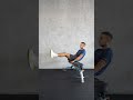 Flutter kicks na klupi