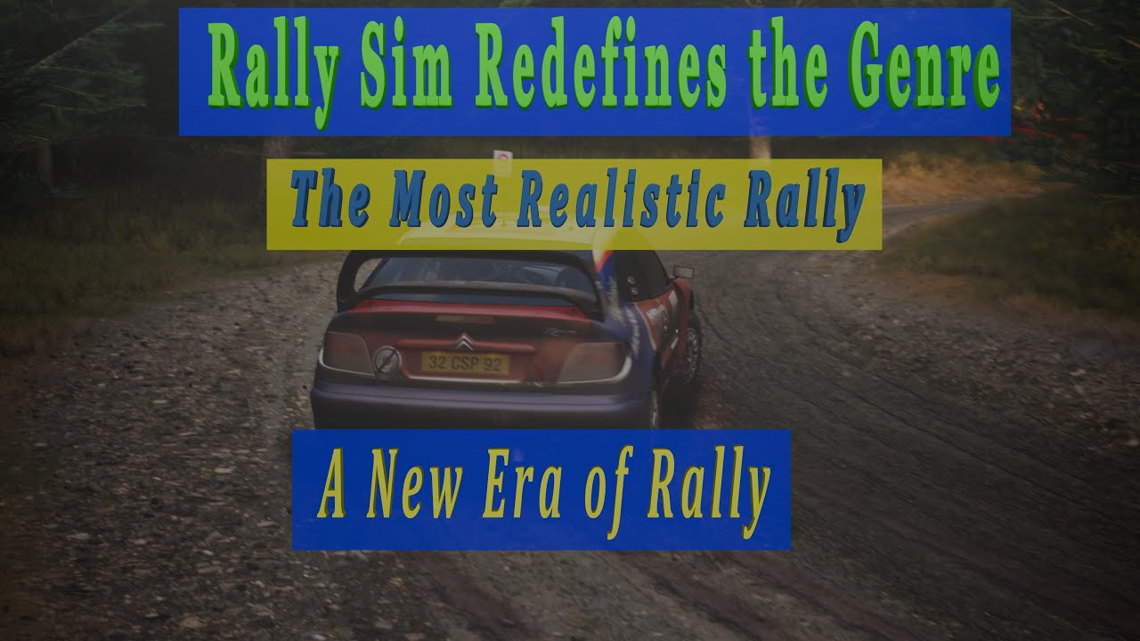 A New Era of Rally Simulation Begins - YouTube
