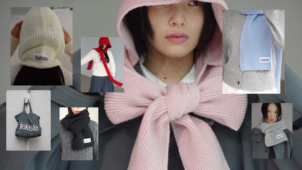 【ZOZOで買える】冬にマストなニット小物紹介🎀