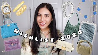 Wishlist 2024 Cartier, Van Cleef, Bulgari, Fendi, Goyard and more