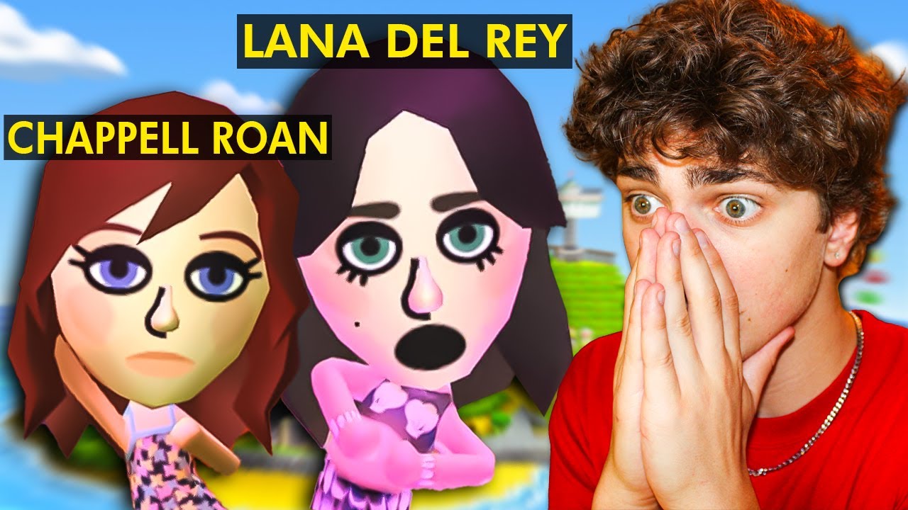 Adding the Girls to Tomodachi Life...