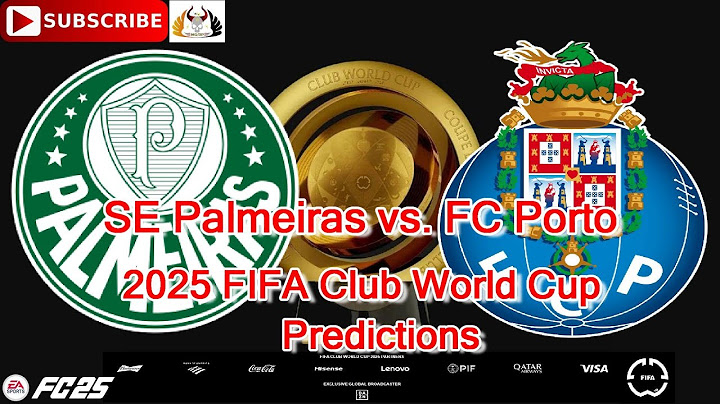 SE Palmeiras vs. FC Porto | 2025 FIFA Club World Cup | Predictions EA Sports FC25
