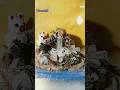 How to make waterfall / waterfall making #waterfall #art #clay #shorts