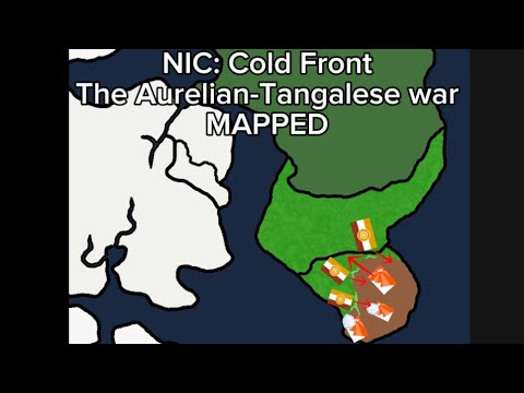 NIC: Cold Front The Aurelian-Tangalese War MAPPED (1952-1953)