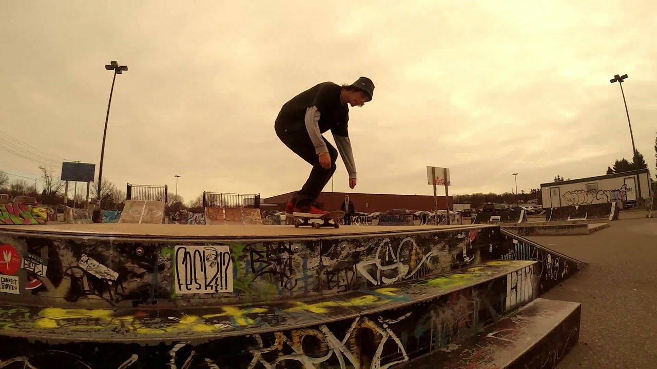 GOPRO skateboardingFrench Connection p.1 YouTube