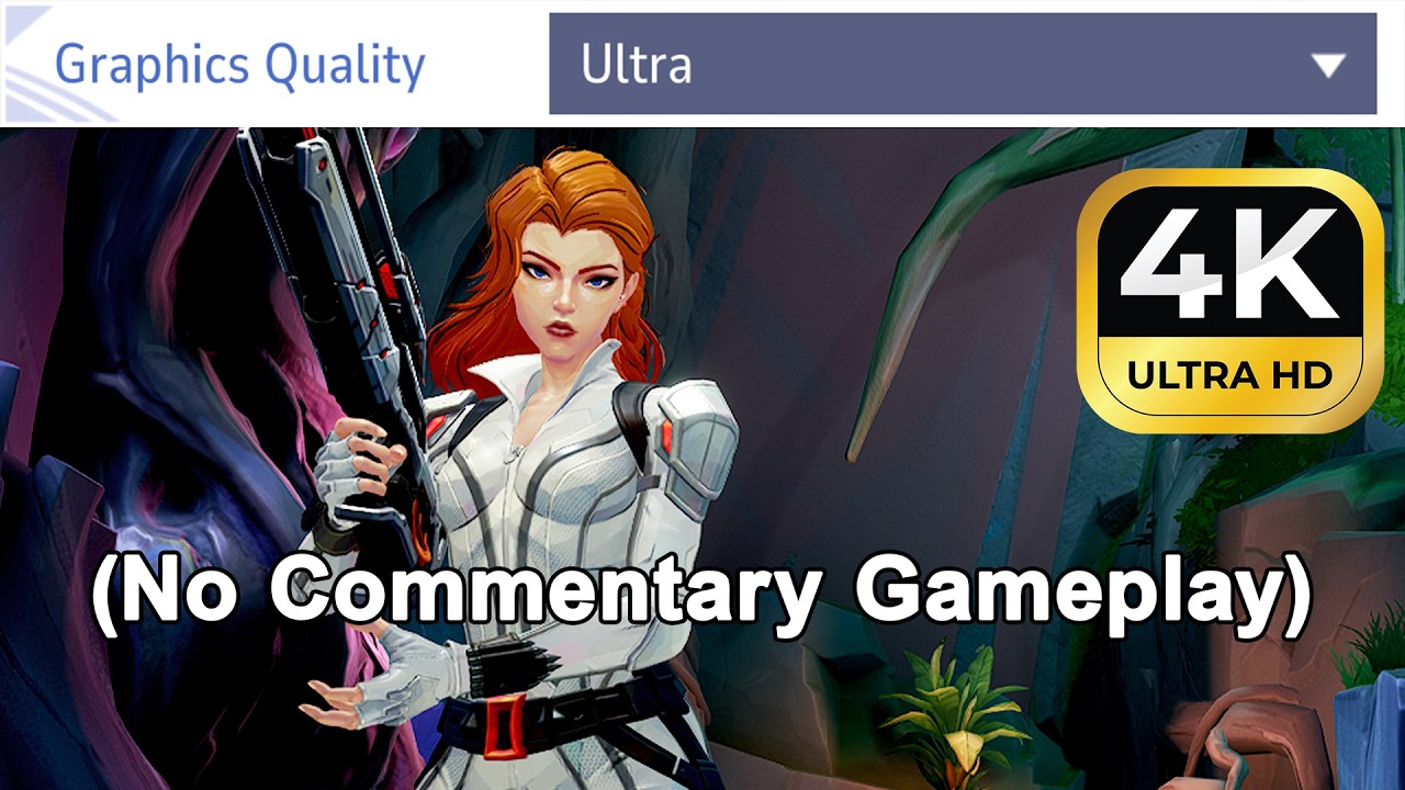 Marvel Rivals Graphica Marvel Rivals 4k Ultra Graphics Gameplay (No Commentary) - YouTube
