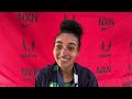 Weini Kelati after winning USATF Cross Country Championship at 10k