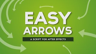 Easy Arrows v1.1 for After Effects