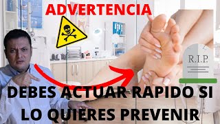 Como se manifiesta la NEUROPATIA DIABETICA? Que provoca la NEUROPATIA diabética?