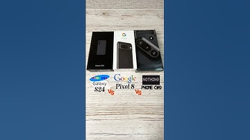 Samsung S24 VS Google Pixel 8 Vs Nothing Phone 3a Power On Boot Speed Test Comparison