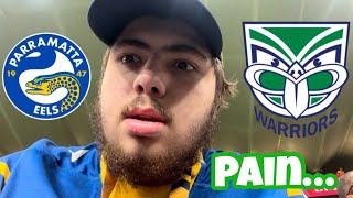 Wahs takeover?! Parramatta Eels vs New Zealand Warriors NRL Matchday Vlog