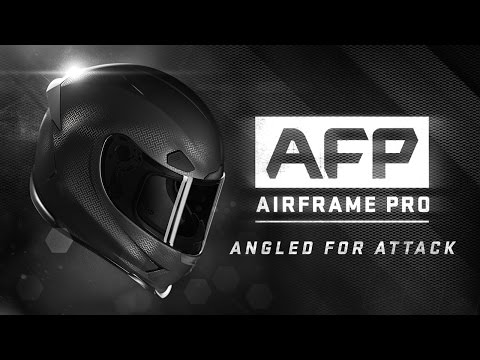 Airframe Pro Helmet - Angled For Attack