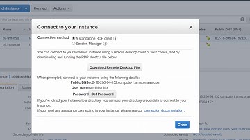 How to Create Windows Server EC2 Instance in AWS