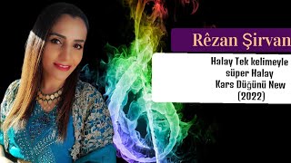 Rêzan Şirvan - Halay Tek kelimeyle süper Halay Kars Düğünü New (2022)