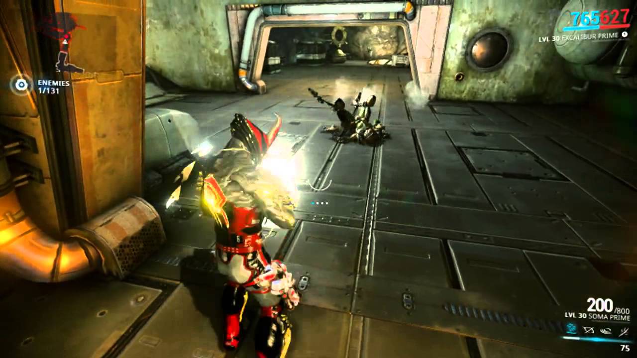 Warframe - Toxic Flight