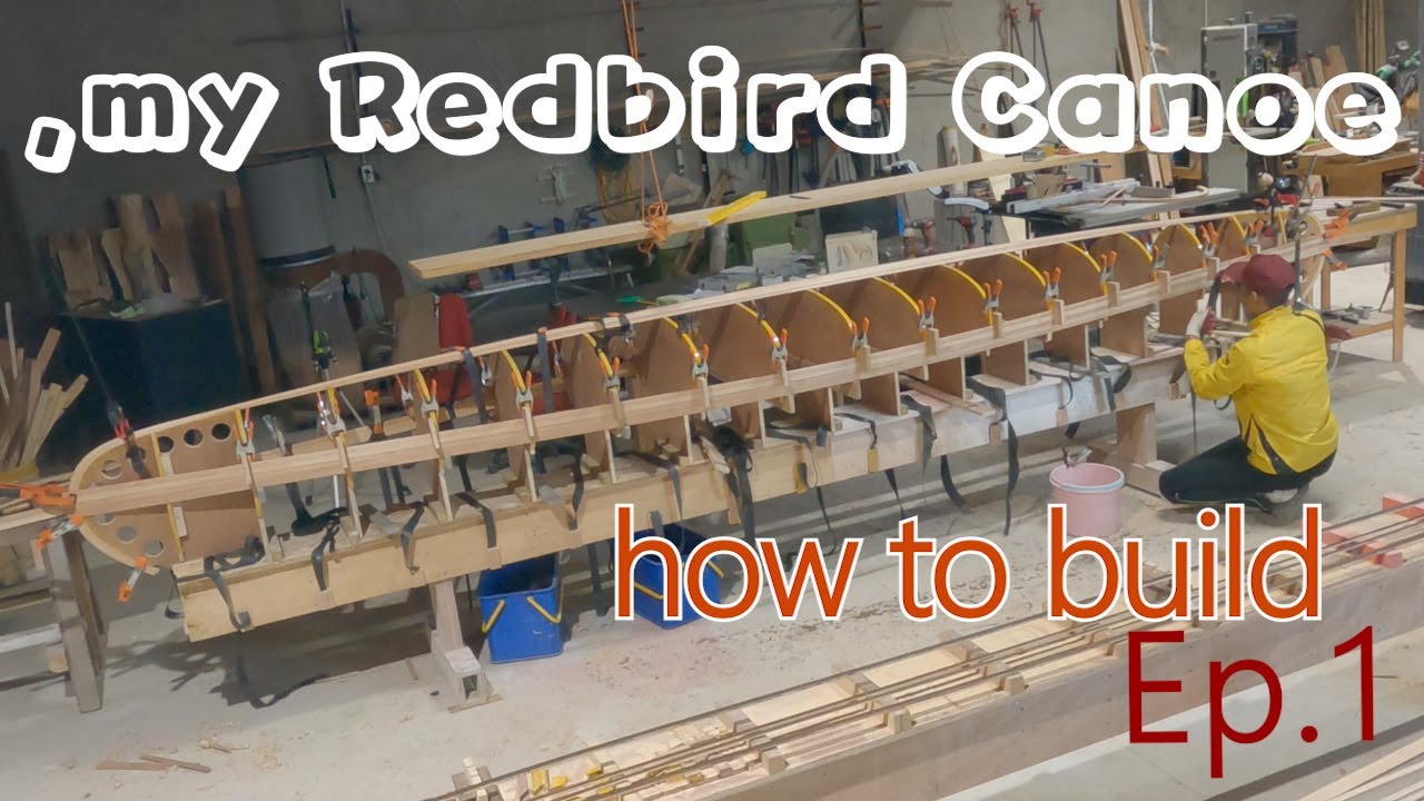 My second Redbird strip Canoe Ep.1