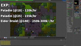Tibia [ENG] - Profit Hunt #3 [Stonerefiners]  *F2P SPAWN* -  Venore