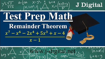 Remainder Theorem | ACT Math