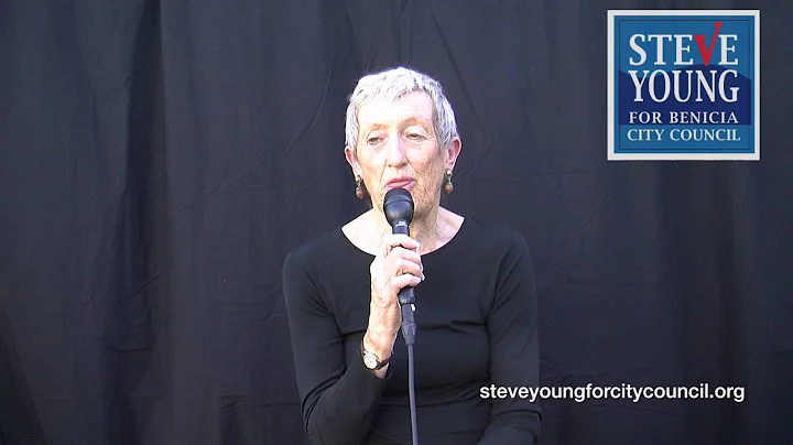 Nancy Lund endorses Steve Young for Benicia City C...