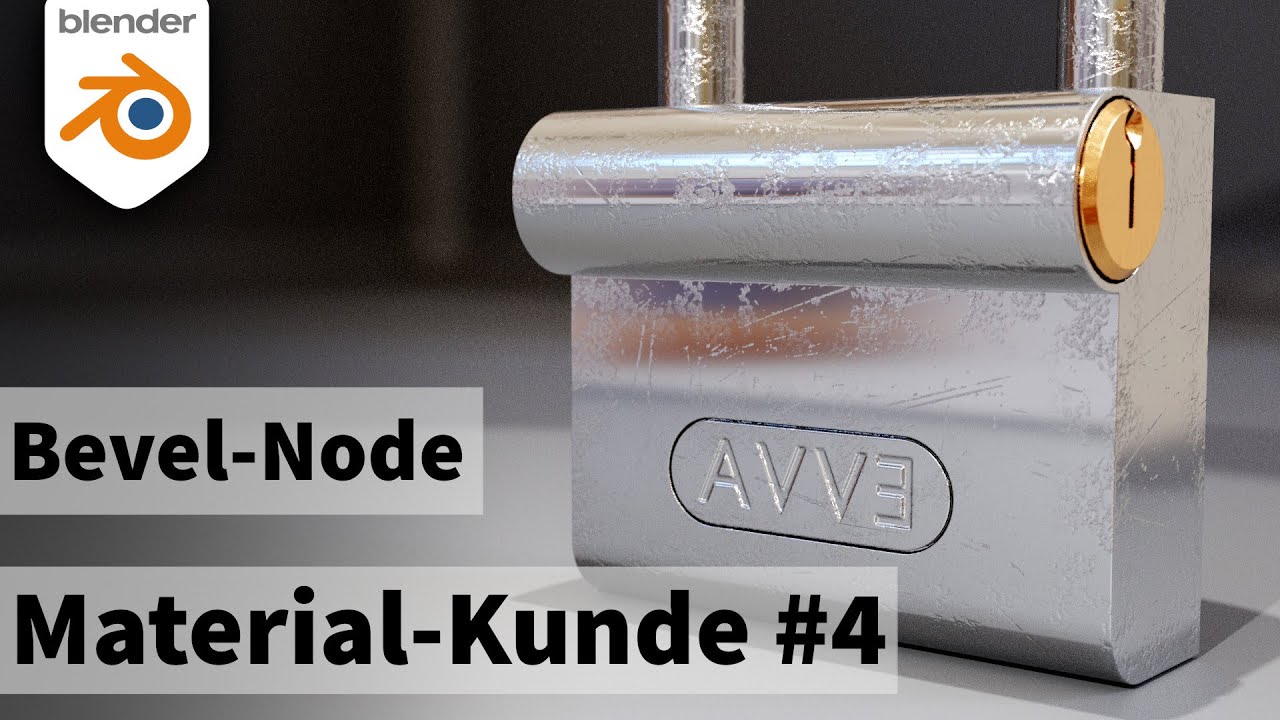 Blender Material #4: Bevel Node [Deutsch] [by Geblendert] 2020 - YouTube